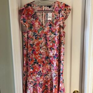 NWT J. Crew floral dress